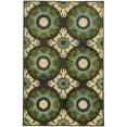 thumbnail image 1 of Tommy Bahama Area Rugs: Jamison 53307 Black Loops Curls Contemporary Carpet, 1 of 2