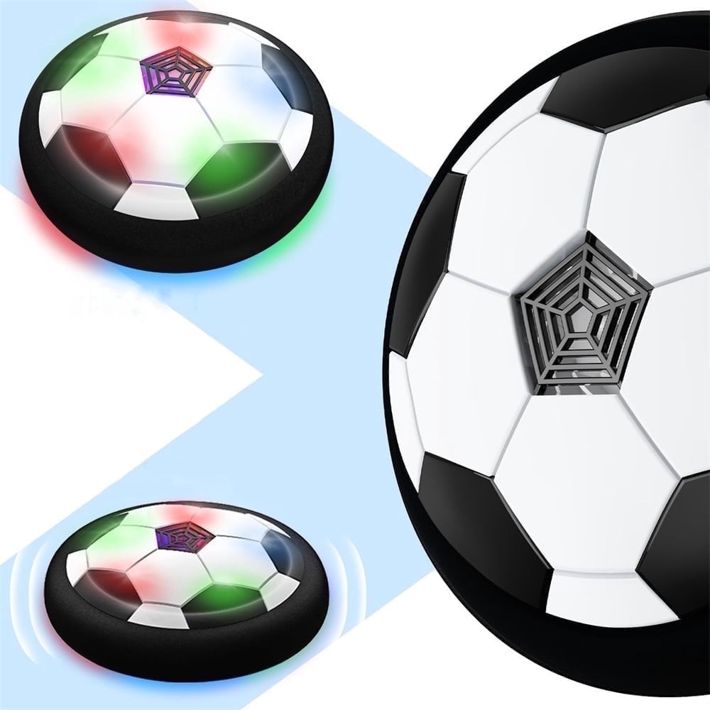 Ballon De Football Flottant GBOOM | LED Lumineux | Hover Ball | USB Rechargeable | 50 Min D'autonomie | Pour Intérieur/extérieur | Cadeau 3-10 Ans