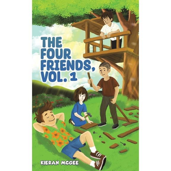The Four Friends, Vol. 1, (Paperback)