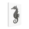 thumbnail image 4 of Trademark Fine Art jay stanley  Seahorse Canvas Wall Art, 4 of 4