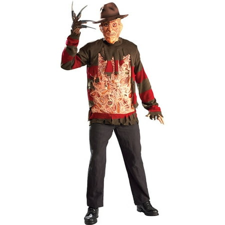 Freddy Chest of Souls Adult Halloween Sweater Costume - One Size