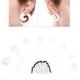 thumbnail image 5 of Tapones para las orejas, tapones para las orejas de acrílico, tapones para las orejas, piercings para las orejas, funcionalidad inteligente, 5 of 11