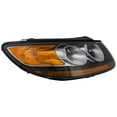 thumbnail image 5 of For 2007 Santa Fe Front Headlight Headlamp Head Light w/2-Socket Type Right Side, 5 of 5
