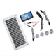 thumbnail image 3 of Kit de Controlador Impermeable de Panel Solar Monopolicristalino con Cable de Conexión Kit de Batería de Protección de Carga de 12V24V, 3 of 5