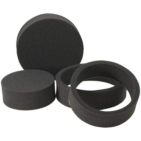Stinger - RoadKill Universal Fast Rings Kit for 5” x 7” and 6” x 8” Speakers - Black