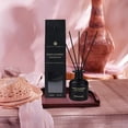 thumbnail image 4 of Matin Martin Silky Saffron Reed Diffuser - Aromatherapy Diffuser for Home and Office - Long-Lasting Scent Diffuser - Magnolia and Bergamot - 5 oz, 4 of 5