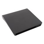External CD Drive Box Enclosure , 5Gbps USB3.0 Type C ODD HDD DVD RW External Hard Drive Enclosure for Multiple Platforms
