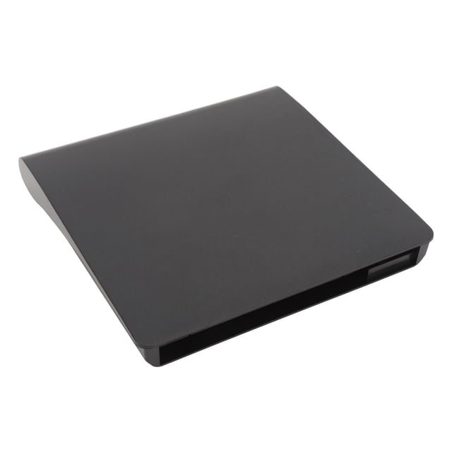 External CD Drive Enclosure, External Drive Box USB3.0 Type C for Computer 9.5mm/0.37in,12.7mm/0.5in