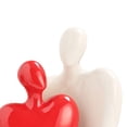 thumbnail image 2 of Pareja abrazando modelo abstracto pareja estatua decoración moderna abrazando pareja estatuilla Sywqhk Libre de BPA, 2 of 3