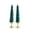 B Black, variant on Christmas Decor, Christmas Decorations for Home, Christmas Candle, Decorative Candles for Home Decor, 10X2 Inch Dark Green Simulation Pine Tree Shaped Flameless Led Candles with