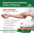 thumbnail image 3 of Owell Naturals Salve Drawing Ointment 2oz – Drawing Salve & First Aid Ointment for Burns, Ingrown Hair, Skin Irritations, 3 of 8