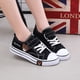 thumbnail image 3 of Zapatos para niños, zapatos de lona, zapatos blancos de estudiante de moda, zapatos de tabla con hebilla para hombres y mujeres, 3 of 6