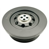Crankshaft Pulley Engine Harmonic Balancer - Compatible with 2009 - 2011 BMW 335D (3.0L 6-Cylinder Turbo Diesel) 2010