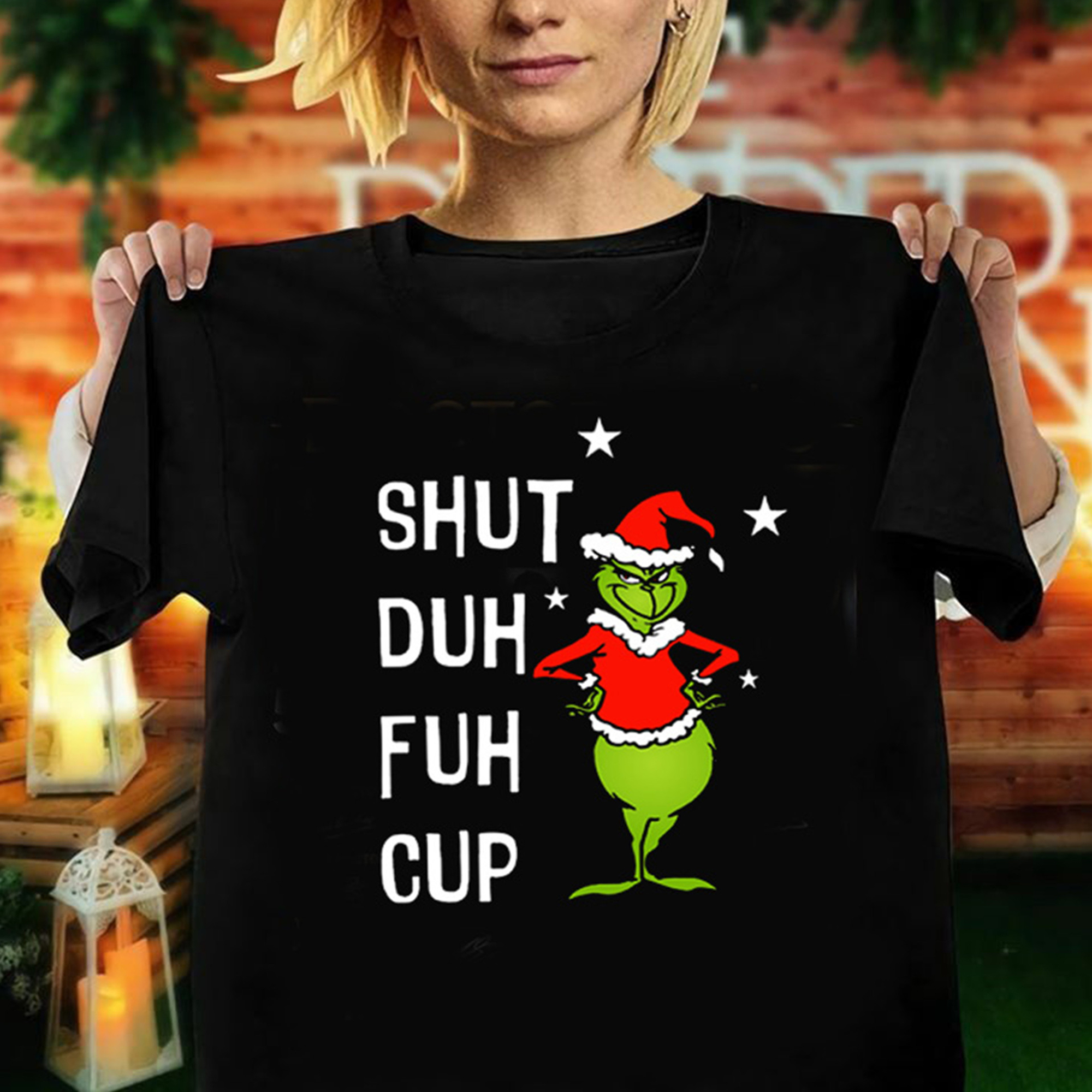 Xmas grinch t shirts Clearance