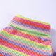 thumbnail image 3 of Ropa divertida transpirable verano camiseta mamá niño perro SY75 Pastel StripS, 3 of 5