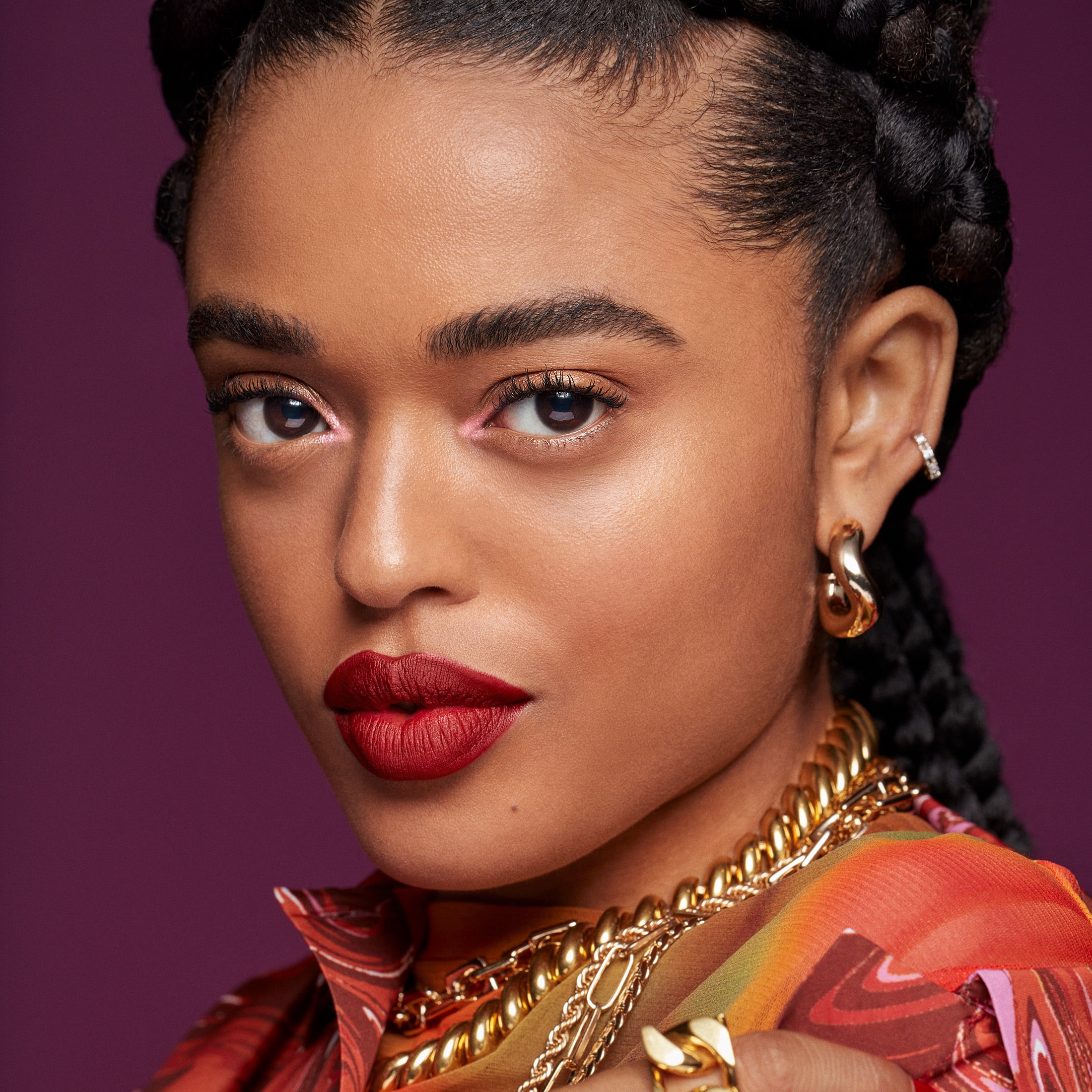 BLK/OPL Black Opal Colorsplurge Liquid Matte Lipstick in Raisin Crush, 0.21 oz