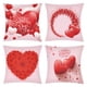 thumbnail image 2 of Funda de almohada de 4 piezas para el festival de San Valentín, funda de cojín decorativa familiar, funda de almohada familiar, 2 of 9