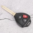 thumbnail image 1 of MOZB41TG Llavero De Coche Inteligente Sin Cortar De 3 Botones Negro 2007-2013 312 Mhz Batería Incluida, 1 of 7