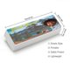 thumbnail image 2 of Bob Ross: La Alegría de Pintar Estuche Rígido para Gafas de Cuero PU Protector con Forro de Felpa Premium Suave para Hombres y Mujeres, 2 of 6