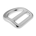 thumbnail image 2 of 2x 23KN Arnés de Seguridad para Escalada en Roca en D Curvado Ranurado Grande / Pequeño para Correas Cinturón de cinturo Equipo de Protección C Zulema  Arnés de anillo en D, 2 of 8
