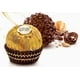 Chocolat fin aux noisettes FERRERO ROCHER® 8 chocolats emballés individuellement, 100g – image 3 sur 9