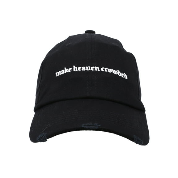 Cap-Make Heaven Crowded-Black