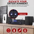 thumbnail image 4 of Amplificador estéreo inalámbrico BT Pyle PDA63BT 200W Power, 4 of 8