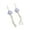 A, variant on Artistic Marine Creature Ear Accessories Sophisticated Alloy Posts Sustainable Fashion Jewelry Gift