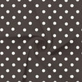 thumbnail image 7 of Dasayo Zipper Womens Nightgowns Brown Short Sleeve Cozy Long Nightgowns Side Split Polka Dot Pajamas Pajamas for Women S, 7 of 7