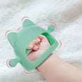 thumbnail image 2 of Wmkox8yii Baby Teething Toys for 0-6 Months,Baby Teether Chew Toys for Teething Relief,Silicone Teething Mitt,Baby Toys 6 to 12 Months,Ideal Baby Shower Gifts for New Moms & Newborn, 2 of 6