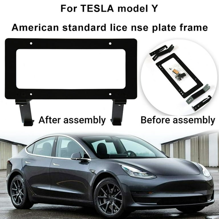 Auto Frontlippe Frontspoiler für Tesla Model Y 2017-2021, Auto