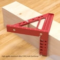 thumbnail image 5 of lanema Ergonomic Triangular Ruler Line Measuring Tool for Effortlessly Use Woodworking, 5 of 9