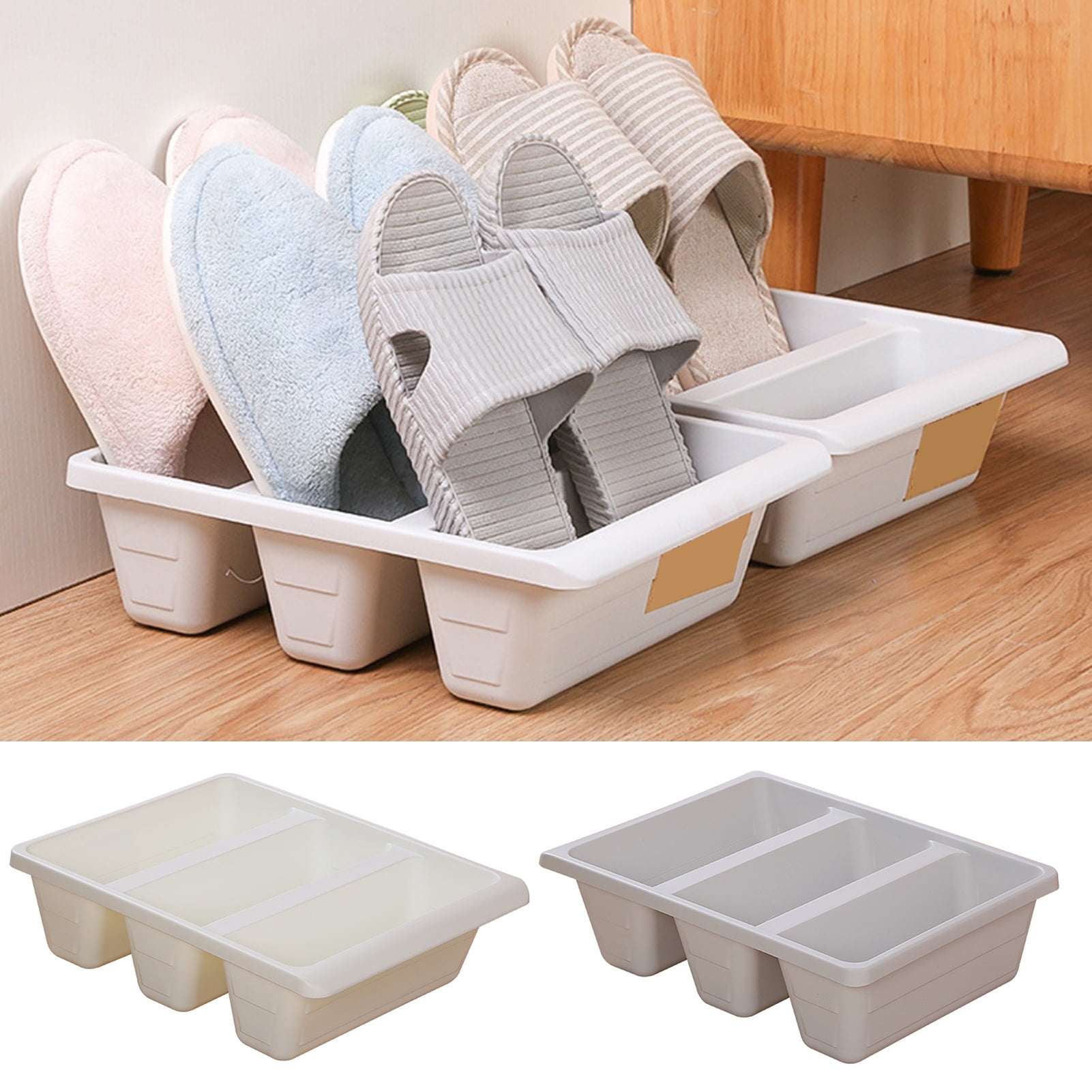 Nicewell Vertical Shoe Rack for Small Spaces, 9-Tiers Narrow Shoe