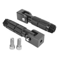 thumbnail image 2 of Motorcycle Foot Pegs, High Strength Aluminum Alloy, Non Slip Design, Suitable For Motorcycles, Bikes, Electric Vehicles, ATV, 2 of 8