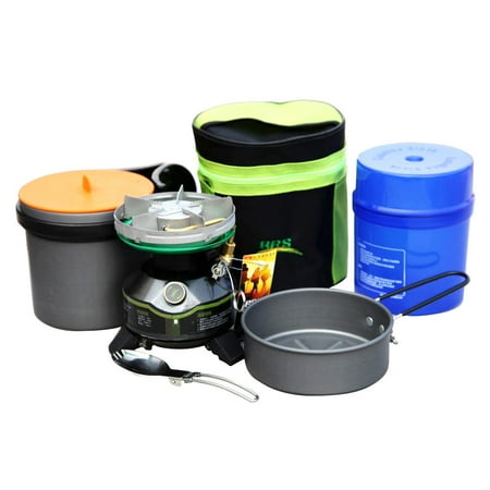 High End Outdoor Furniture Toronto BRS High-end Outdoor Camping Gasoline Non-preheating Oil-burning Boiler Travelling Field Fishing Picnic Furnace Portable ()