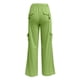 thumbnail image 5 of Pantalones de yoga anchos para mujer con bolsillos cargo - Poliéster spandex, cintura elástica, pantalones palazzo elásticos, aptos para el gimnasio/entrenamiento/uso informal, 5 of 5