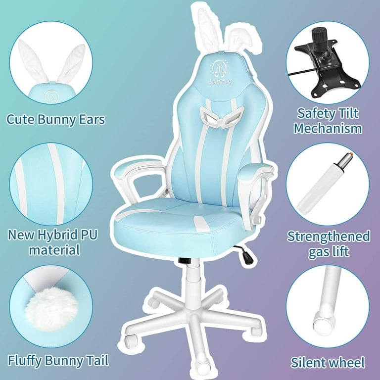 JOYFLY Ergonomic Computer Gaming Chair Racing Style Task Chair for