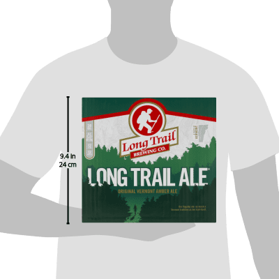 Long Trail Brewing Co, Vermont Craft Amber Ale Beer, 12 Pack, Bottles