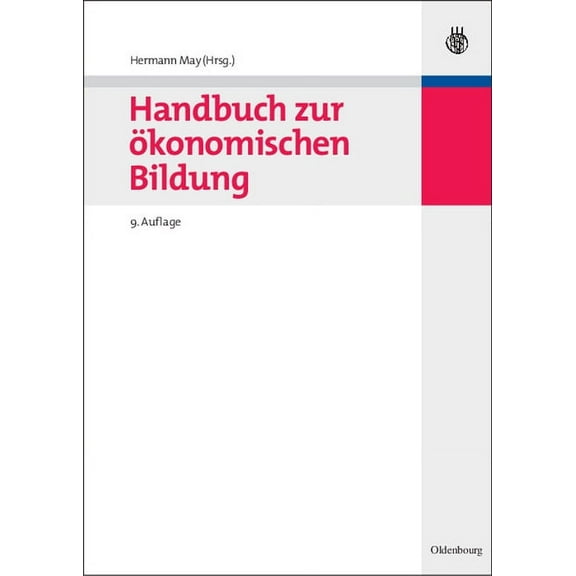 Handbuch Zur Ãkonomischen Bildung, (Hardcover)