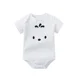 thumbnail image 4 of Sanrio-Pelele de Hello Kitty Kuromi Cinnamoroll para bebé, ropa para gatear, monos de expresión de Anime, disfraz, regalo para niños, nuevo, 4 of 7
