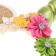 thumbnail image 4 of Accesorio para Elegante con Diadema de Flores de Cuerno de para Niñas con Verde claro Soledad Diadema Unicornio para Niños, 4 of 9