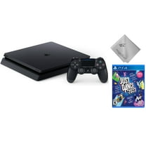 TEC Sony PlayStation 4 (PS4) Slim 1TB Console with Just Dance 2022 Game Bundle