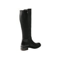 thumbnail image 6 of TMA EYES Women's Knee-High Stretch Riding Boots with Round Toe, 6 of 7