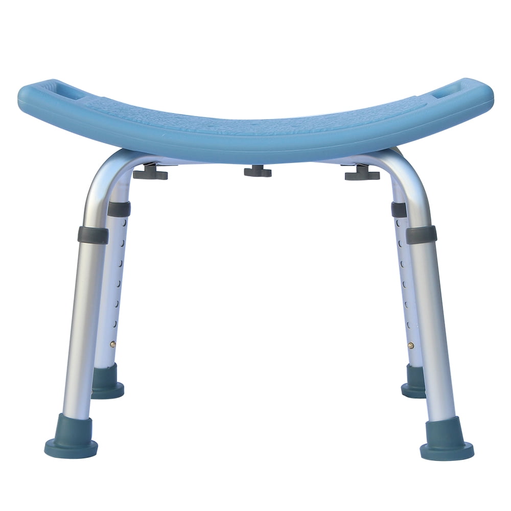Kepooman Shower Chair Bath Seat for Bathtubs, Heavy Type Adjustable Bath and Shower Chair, Bathtub Stool Seat, Blue Kepooman Shower Chair Bath Seat for Bathtubs, Heavy Type Adjustable Bath and Shower Chair, Bathtub Stool Seat, Blue