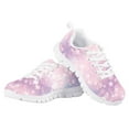 thumbnail image 3 of CHAQLIN Girls Shoes Kids Tennis Non Slip Athletic Running Walking Lightweight Lace Up Sneakers for Little/Big Kid, 3 of 9