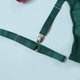 thumbnail image 5 of Gibobby Sujetador De Encaje Para Mujer Liguero con Medias y Tanga Lingerie Set de Dormir Mujer Lenceria Mujer Talla Grande Mujer Sexy Bralette y Tanga Pijamas en Pareja(Verde, CH), 5 of 5