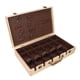 thumbnail image 3 of Organizador de caja de herramientas para peluquero y estilista, belleza profesional, peluquero, viaje, estuche de madera para peluquero, estuche de viaje para peluquero, estilista de viaje, elaborado por expertos, 3 of 8