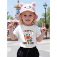 thumbnail image 3 of ReaDY to TaCKLe 2nd Grade Cotton Short-Sleeve T-Shirt - Cute Printed Girls' Bottoming Shirt, Summer Round Neck Casual Versatile Little Girl Top, Shirts for Girls, For Teenager, 3 of 8