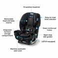 thumbnail image 2 of Graco® TriRide™ 3-in-1 Car Seat, Clybourne, Black, 2 of 7