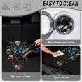 thumbnail image 3 of Yspwyqan Trunk Matt for SUV, Butterfly Floral All Weather Trunk Protection Cargo Liner, Easy to Clean Portable Auto Interior Accessory Universal Fit for Most Sedans SUVs Wagons, 3 of 7